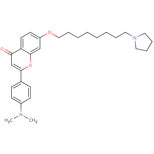 Chemical structure of BindingDB Monomer ID 50443700