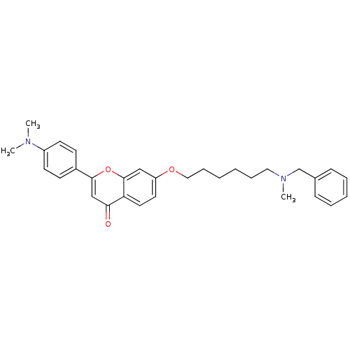 Chemical structure of BindingDB Monomer ID 50443701