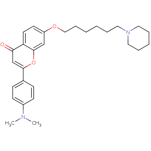 Chemical structure of BindingDB Monomer ID 50443702
