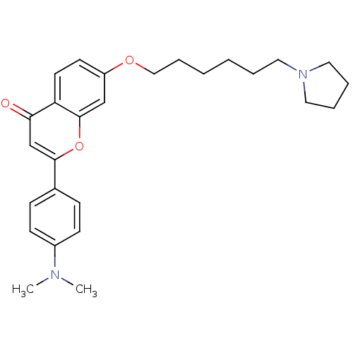 Chemical structure of BindingDB Monomer ID 50443703