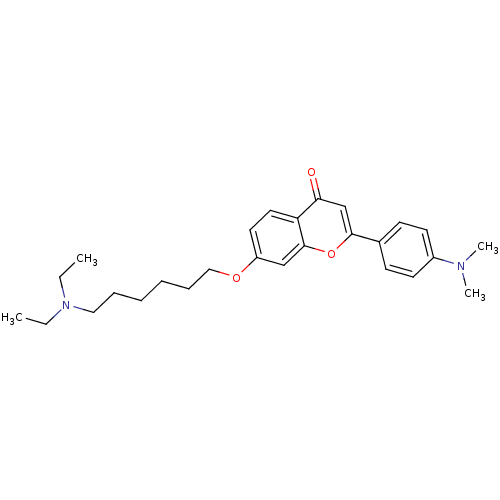 Chemical structure of BindingDB Monomer ID 50443704