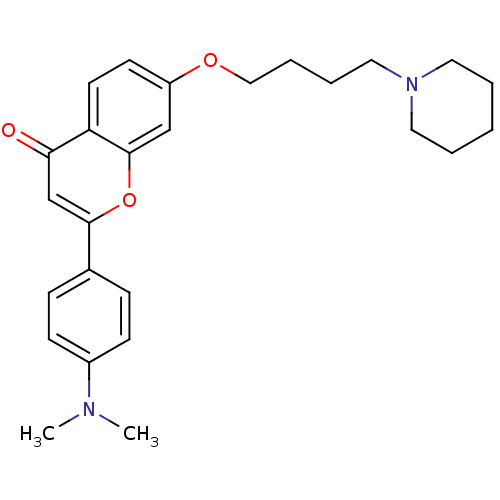 Chemical structure of BindingDB Monomer ID 50443707
