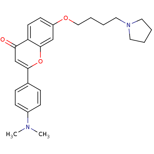 Chemical structure of BindingDB Monomer ID 50443708