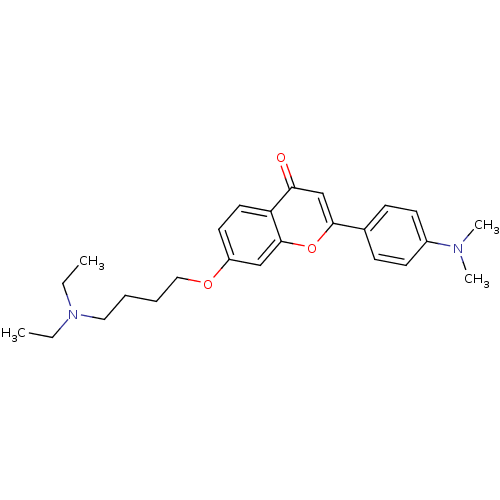 Chemical structure of BindingDB Monomer ID 50443709