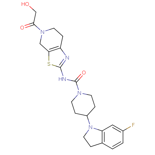 Chemical structure of BindingDB Monomer ID 50443711