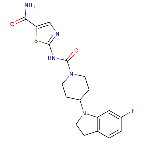 Chemical structure of BindingDB Monomer ID 50443714