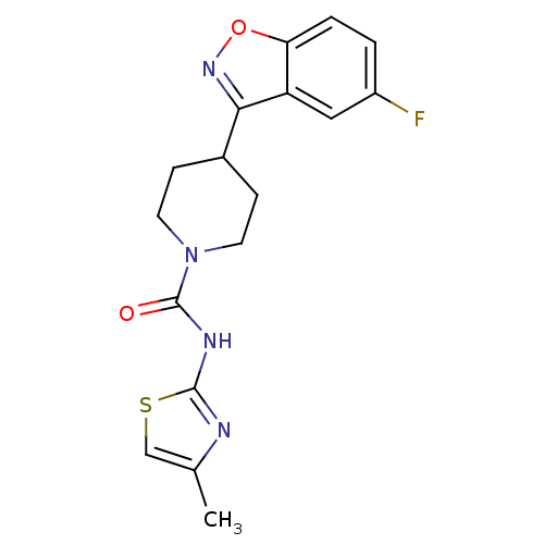 Chemical structure of BindingDB Monomer ID 50443721