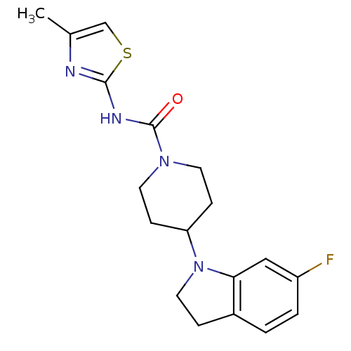Chemical structure of BindingDB Monomer ID 50443722