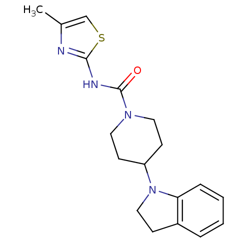 Chemical structure of BindingDB Monomer ID 50443724