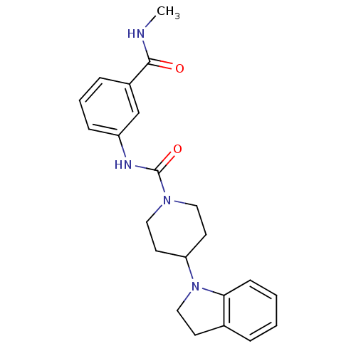 Chemical structure of BindingDB Monomer ID 50443726