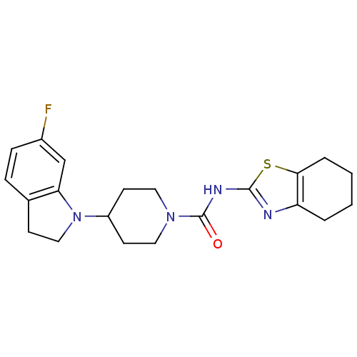 Chemical structure of BindingDB Monomer ID 50443729
