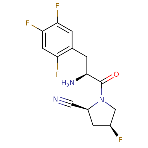 Chemical structure of BindingDB Monomer ID 50443745