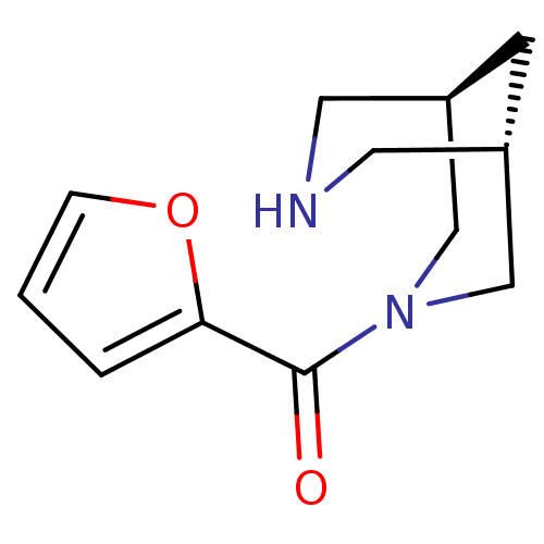 Chemical structure of BindingDB Monomer ID 50443762