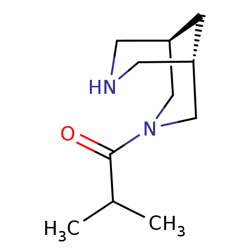 Chemical structure of BindingDB Monomer ID 50443764