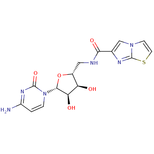Chemical structure of BindingDB Monomer ID 50443770