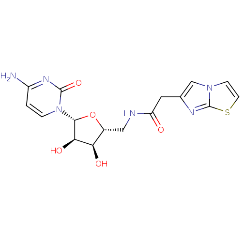 Chemical structure of BindingDB Monomer ID 50443771