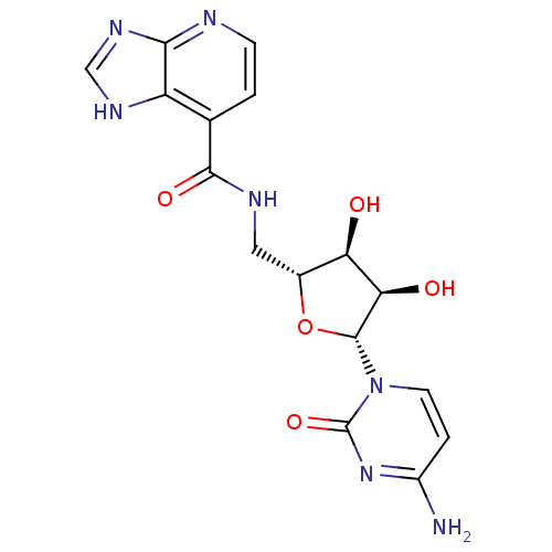 Chemical structure of BindingDB Monomer ID 50443774