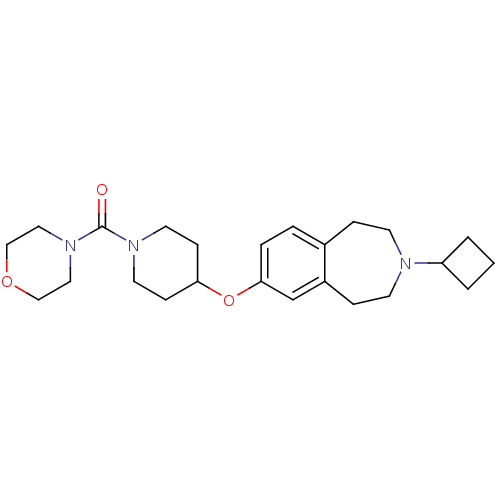 Chemical structure of BindingDB Monomer ID 50443776