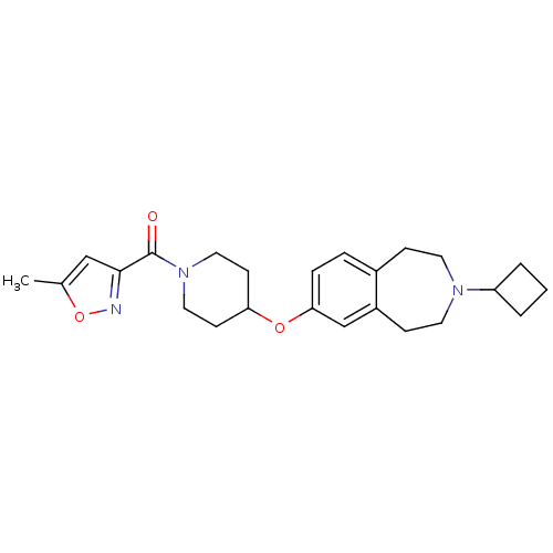 Chemical structure of BindingDB Monomer ID 50443777