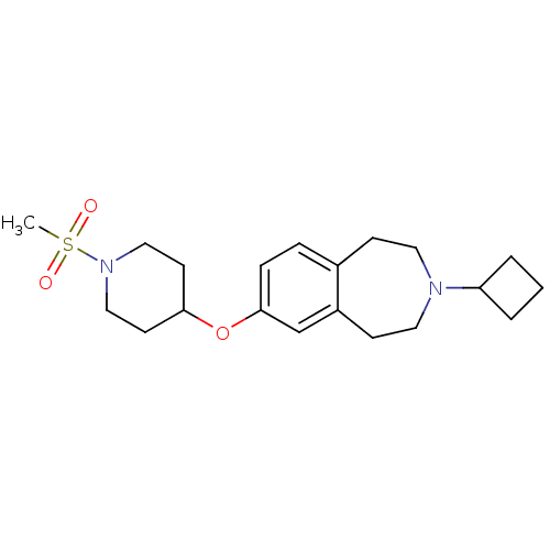 Chemical structure of BindingDB Monomer ID 50443778