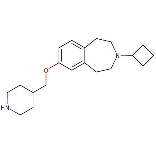 Chemical structure of BindingDB Monomer ID 50443779