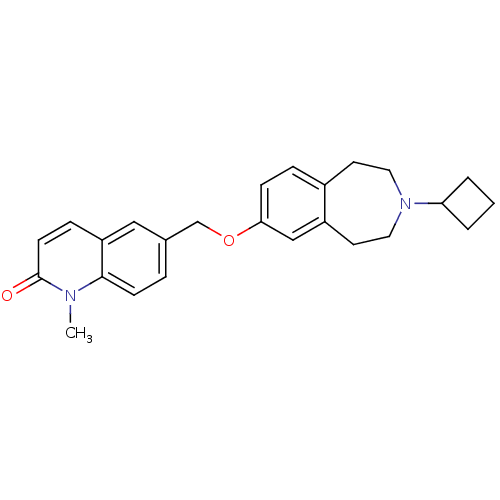 Chemical structure of BindingDB Monomer ID 50443780
