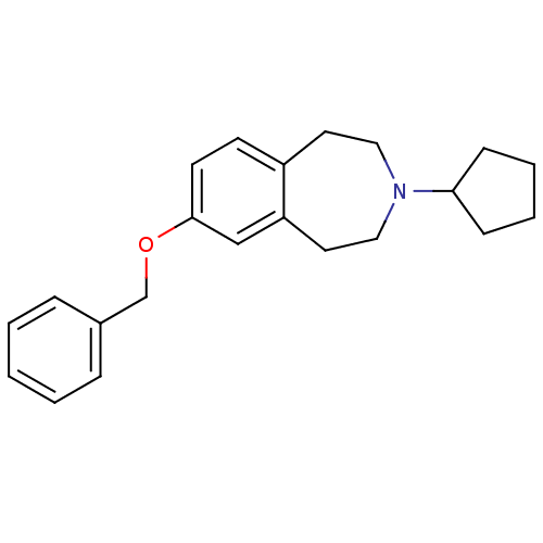 Chemical structure of BindingDB Monomer ID 50443781