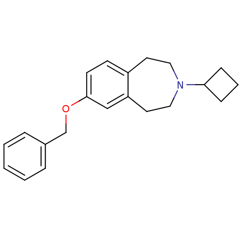 Chemical structure of BindingDB Monomer ID 50443782