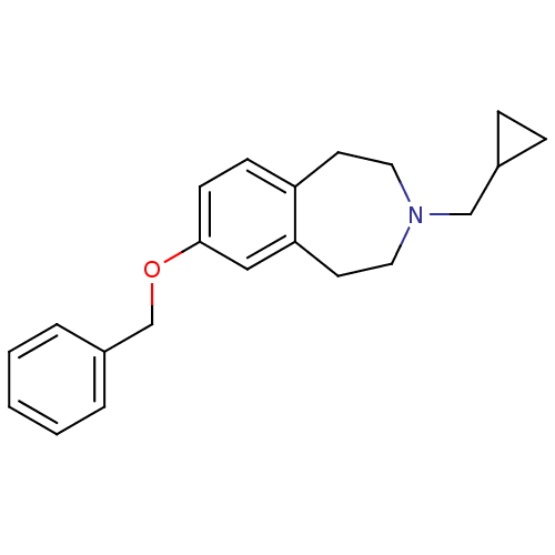 Chemical structure of BindingDB Monomer ID 50443783