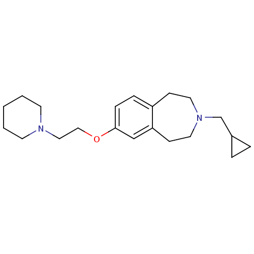 Chemical structure of BindingDB Monomer ID 50443784