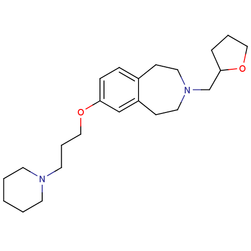 Chemical structure of BindingDB Monomer ID 50443785