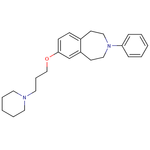 Chemical structure of BindingDB Monomer ID 50443787