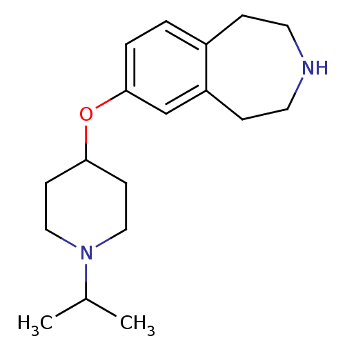 Chemical structure of BindingDB Monomer ID 50443788