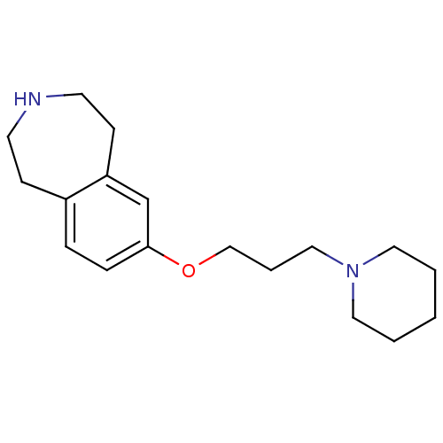 Chemical structure of BindingDB Monomer ID 50443789