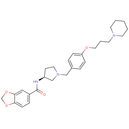 Chemical structure of BindingDB Monomer ID 50443790
