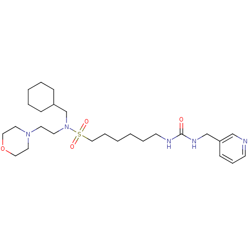 Chemical structure of BindingDB Monomer ID 50443791