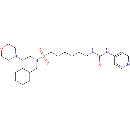 Chemical structure of BindingDB Monomer ID 50443792