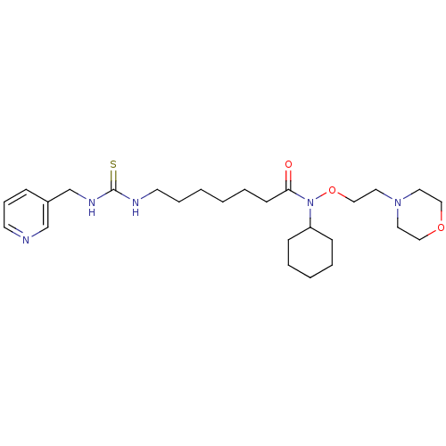 Chemical structure of BindingDB Monomer ID 50443793