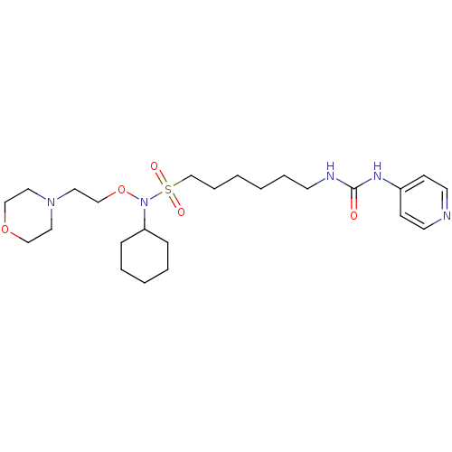 Chemical structure of BindingDB Monomer ID 50443794