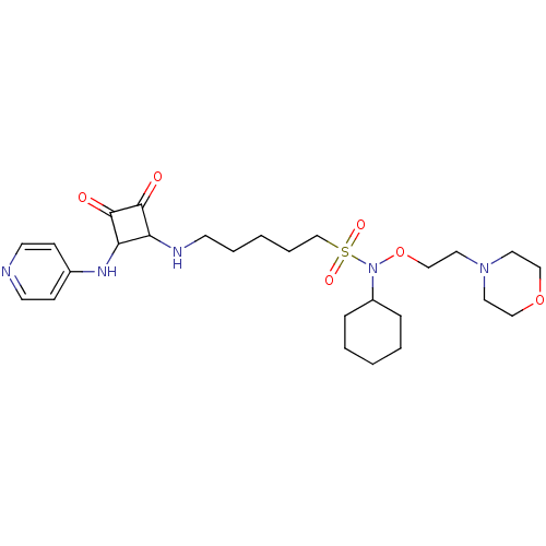 Chemical structure of BindingDB Monomer ID 50443795