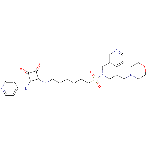 Chemical structure of BindingDB Monomer ID 50443797
