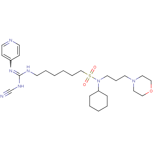 Chemical structure of BindingDB Monomer ID 50443798