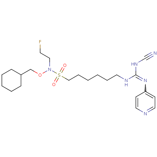 Chemical structure of BindingDB Monomer ID 50443799