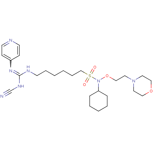 Chemical structure of BindingDB Monomer ID 50443800