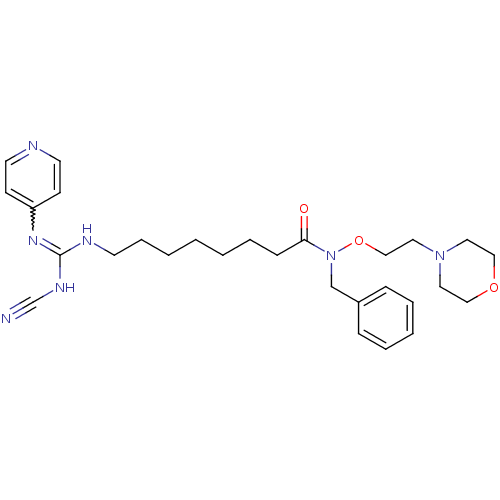 Chemical structure of BindingDB Monomer ID 50443802