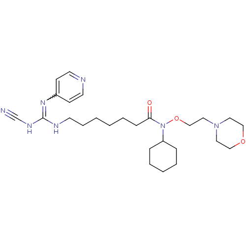Chemical structure of BindingDB Monomer ID 50443803