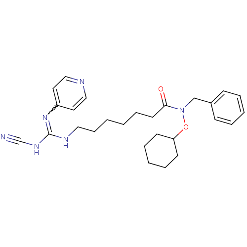 Chemical structure of BindingDB Monomer ID 50443804