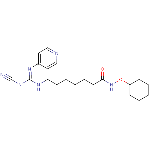 Chemical structure of BindingDB Monomer ID 50443805
