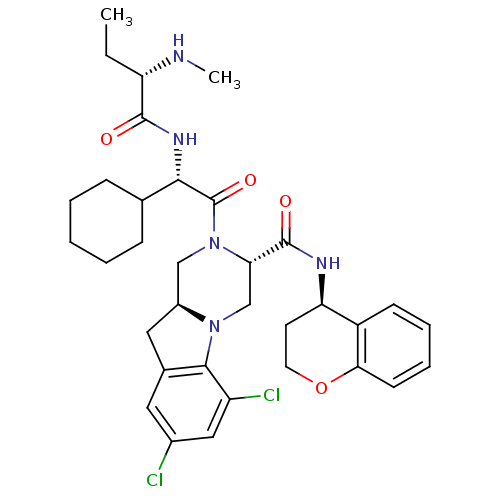 Chemical structure of BindingDB Monomer ID 50443806
