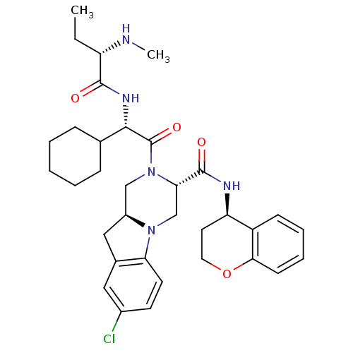 Chemical structure of BindingDB Monomer ID 50443807
